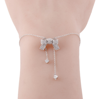 Ribbon Diamond Bracelet - 7