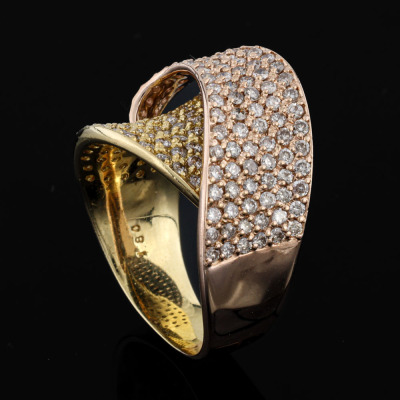 1.80ct Diamond Dress Ring - 5