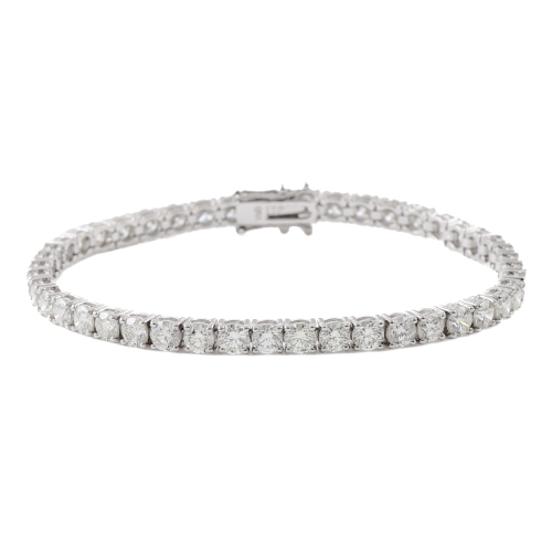 8.97ct Diamond Tennis Bracelet