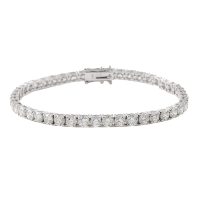 8.97ct Diamond Tennis Bracelet