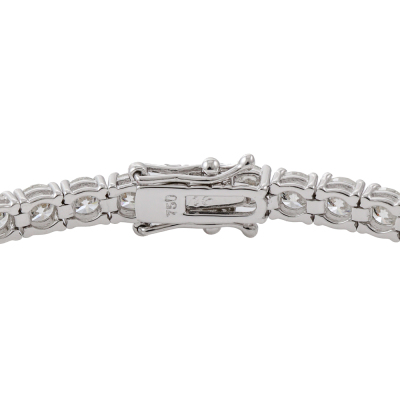 8.97ct Diamond Tennis Bracelet - 2