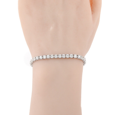 8.97ct Diamond Tennis Bracelet - 5