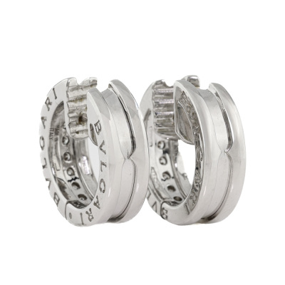 Bvlgari B.zero1 Diamond Earrings - 3