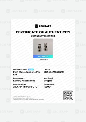 Bvlgari B.zero1 Diamond Earrings - 4