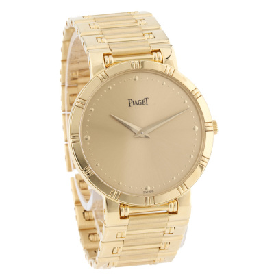 Piaget Dancer 18ct Yellow Gold Watch 79.9g - 2