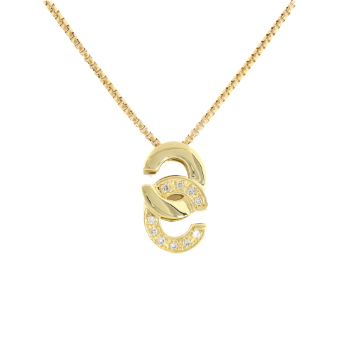 Celine Diamond Necklace