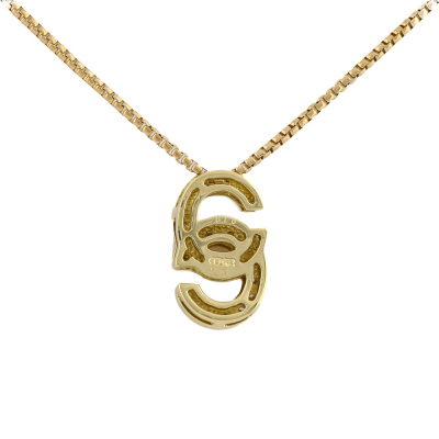 Celine Diamond Necklace - 4