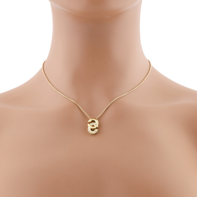 Celine Diamond Necklace - 6
