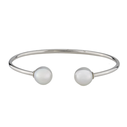 Autore Pearl Cuff Bangle