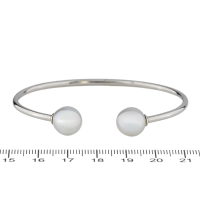 Autore Pearl Cuff Bangle - 2