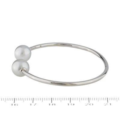 Autore Pearl Cuff Bangle - 3
