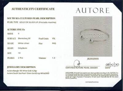 Autore Pearl Cuff Bangle - 4