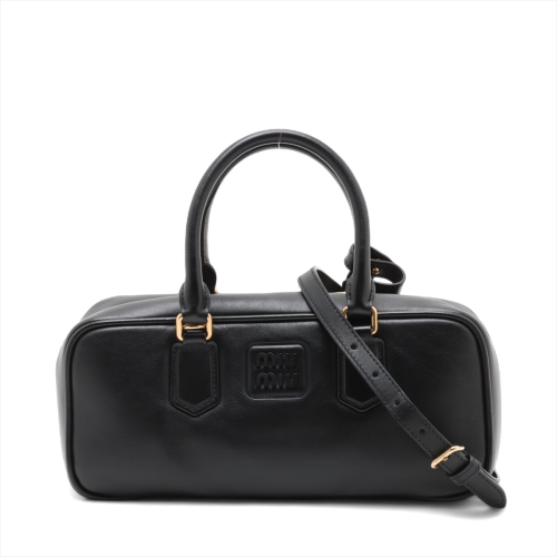 Miu Miu Large Arcadie Leather Bag