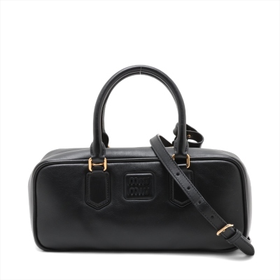 Miu Miu Large Arcadie Leather Bag
