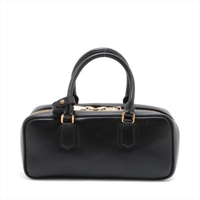 Miu Miu Large Arcadie Leather Bag - 2