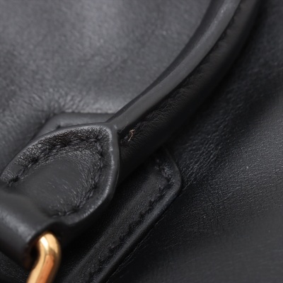 Miu Miu Large Arcadie Leather Bag - 3