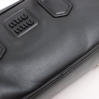 Miu Miu Large Arcadie Leather Bag - 6