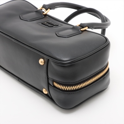 Miu Miu Large Arcadie Leather Bag - 9