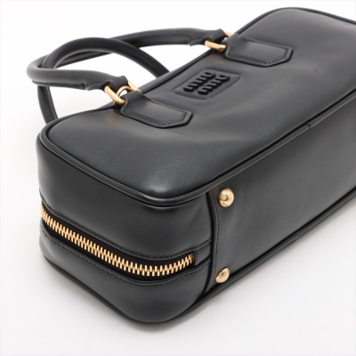 Miu Miu Large Arcadie Leather Bag - 11