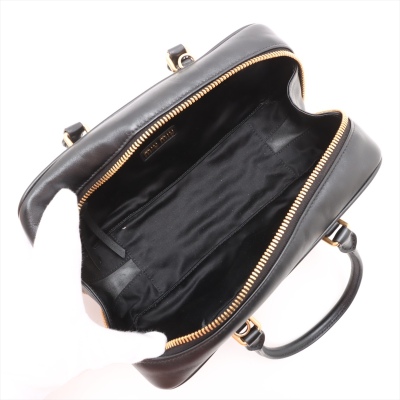 Miu Miu Large Arcadie Leather Bag - 15