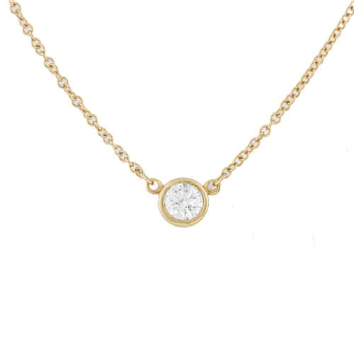 Tiffany & Co Diamonds By The Yard Pendant