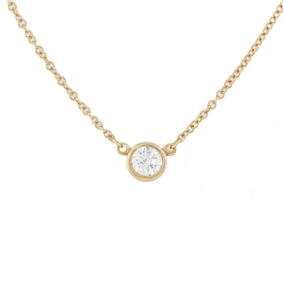 Tiffany & Co Diamonds By The Yard Pendant