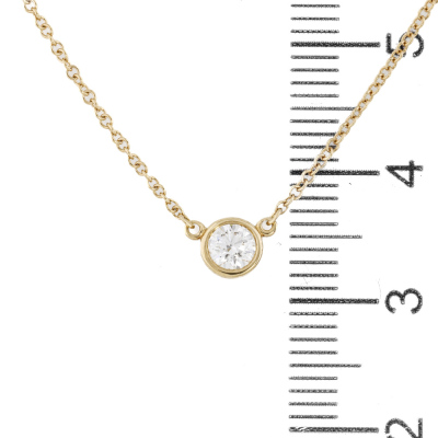 Tiffany & Co Diamonds By The Yard Pendant - 3