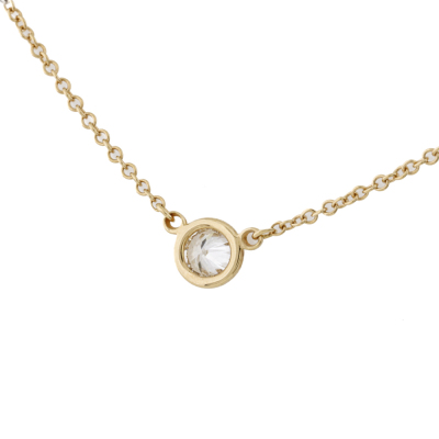 Tiffany & Co Diamonds By The Yard Pendant - 4