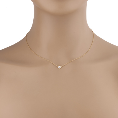 Tiffany & Co Diamonds By The Yard Pendant - 6