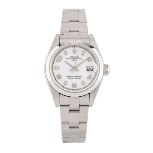 Rolex Oyster Perpetual Date Ladies Watch 79160