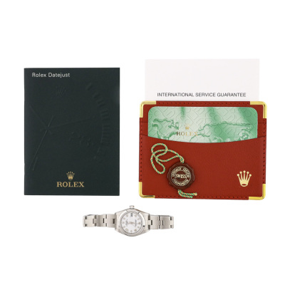 Rolex Oyster Perpetual Date Ladies Watch 79160 - 3