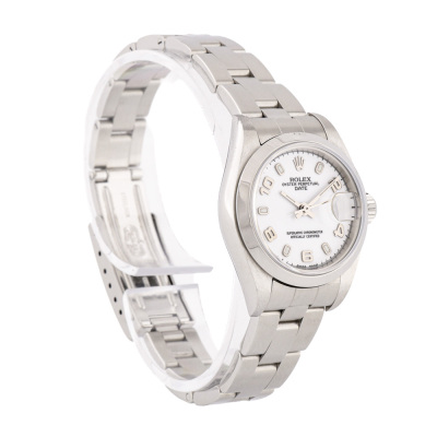Rolex Oyster Perpetual Date Ladies Watch 79160 - 5