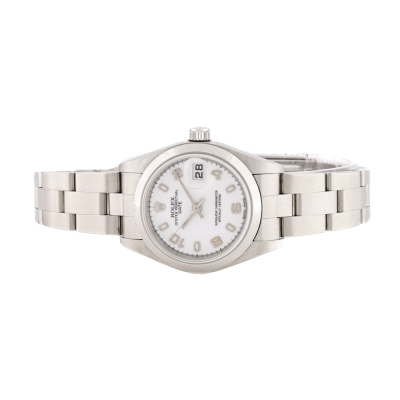 Rolex Oyster Perpetual Date Ladies Watch 79160 - 6