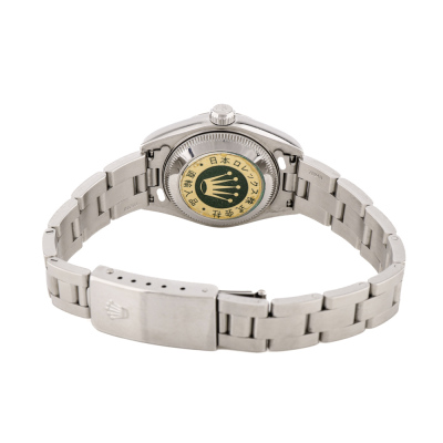Rolex Oyster Perpetual Date Ladies Watch 79160 - 7
