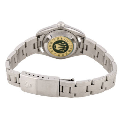 Rolex Oyster Perpetual Date Ladies Watch 79160 - 8