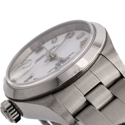 Rolex Oyster Perpetual Date Ladies Watch 79160 - 9