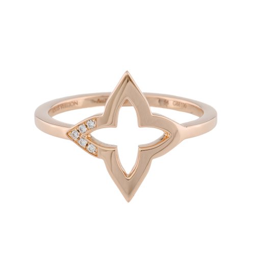 Louis Vuitton Ombre Blossom Diamond Ring
