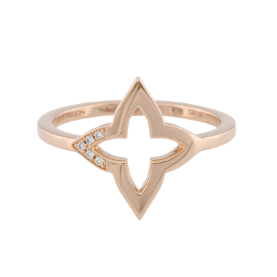 Louis Vuitton Ombre Blossom Diamond Ring