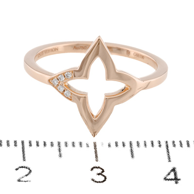 Louis Vuitton Ombre Blossom Diamond Ring - 2