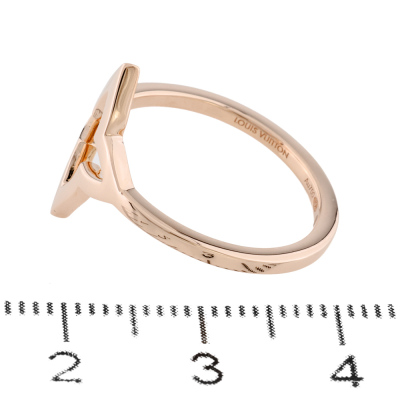 Louis Vuitton Ombre Blossom Diamond Ring - 3