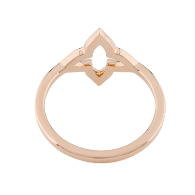 Louis Vuitton Ombre Blossom Diamond Ring - 4
