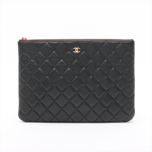 Chanel O Case Clutch