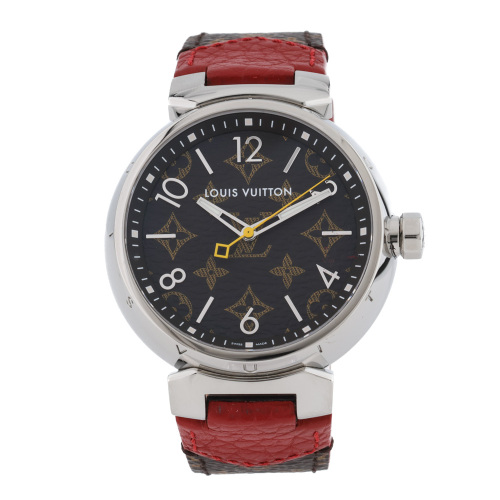 Louis Vuitton Tambour Mens Watch