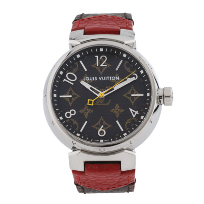 Louis Vuitton Tambour Mens Watch