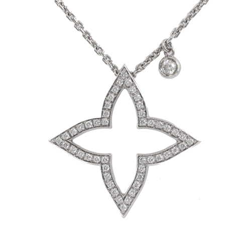 Louis Vuitton Ombre Blossom Diamond Pendant