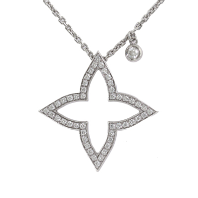 Louis Vuitton Ombre Blossom Diamond Pendant