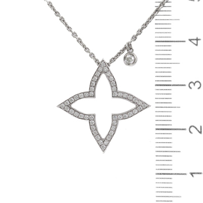 Louis Vuitton Ombre Blossom Diamond Pendant - 2