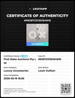 Louis Vuitton Ombre Blossom Diamond Pendant - 4