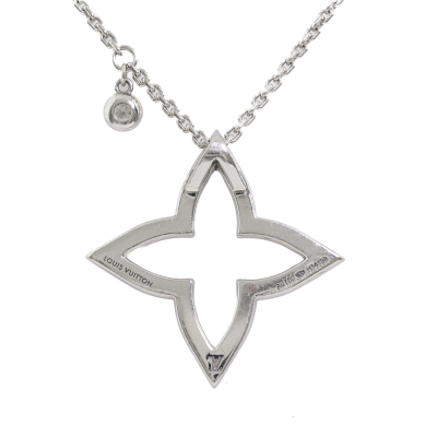 Louis Vuitton Ombre Blossom Diamond Pendant - 5