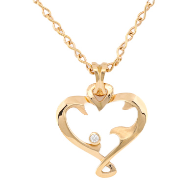 De Beers Diamond Necklace